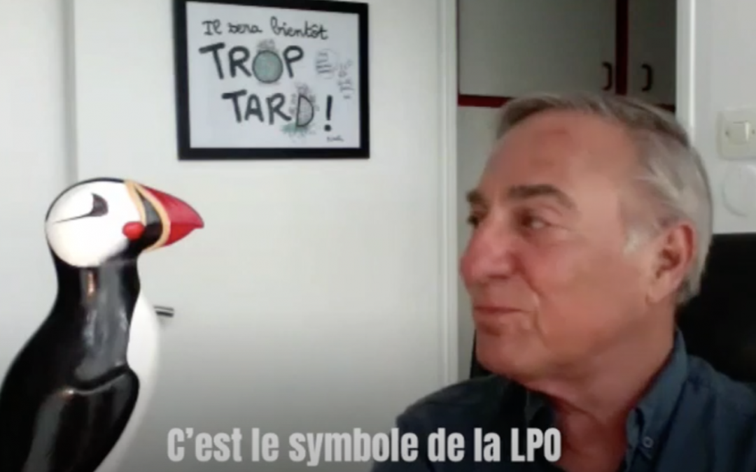 L’origine de la LPO racontée par son Président, Allain Bougrain-Dubourg