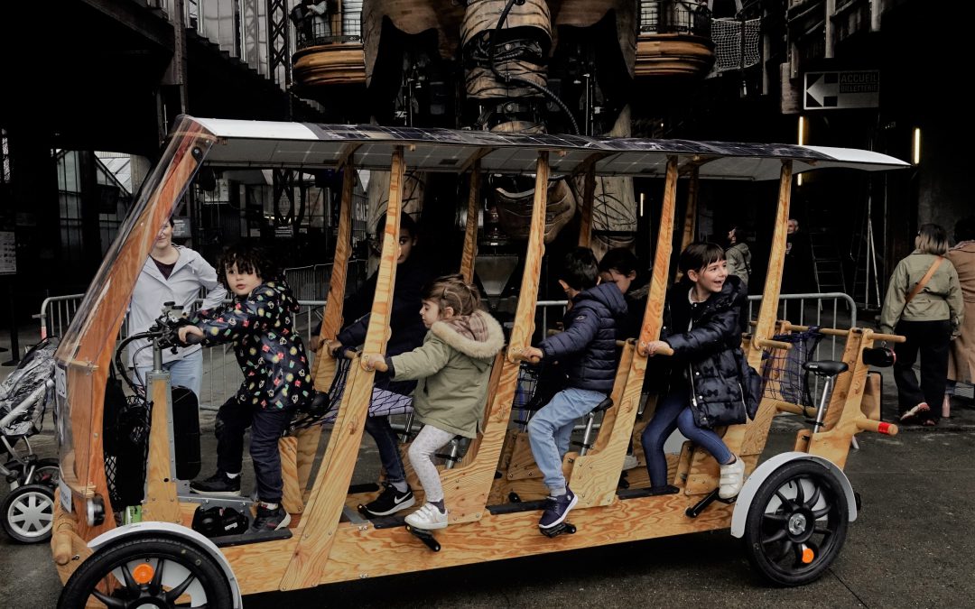 France Bleu : un vélobus pour une mobilité heureuse